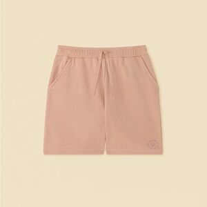 NWT THE SUNDAY COLLECTIVE Natural Dye Everyday Shorts Onion (Pink) 8Y